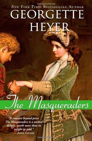 Seller image for The Masqueraders (Historical Romances) by Heyer, Georgette [Paperback ] for sale by booksXpress