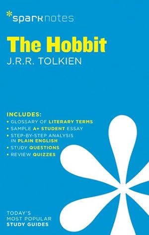 Seller image for The Hobbit SparkNotes Literature Guide (SparkNotes Literature Guide Series) by SparkNotes, Tolkien, J.R.R. [Paperback ] for sale by booksXpress