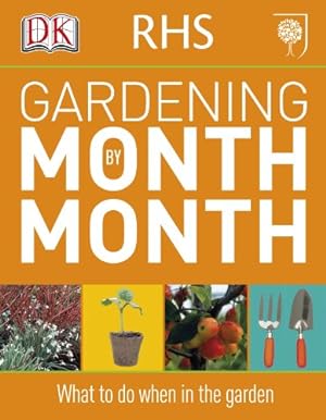 Imagen del vendedor de Rhs Gardening Month by Month by DK [Paperback ] a la venta por booksXpress