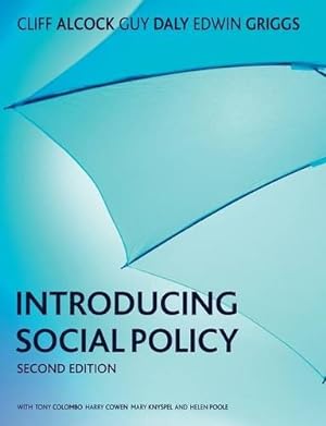 Immagine del venditore per Introducing Social Policy by Alcock, Cliff, Daly, Guy, Griggs, Edwin [Paperback ] venduto da booksXpress