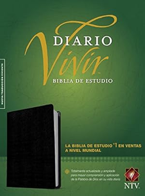 Seller image for Biblia de estudio del diario vivir NTV (Spanish Edition) [Bonded Leather ] for sale by booksXpress