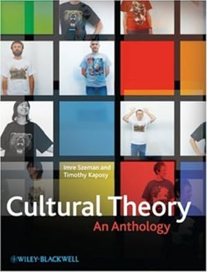 Bild des Verkufers fr Cultural Theory: An Anthology [Paperback ] zum Verkauf von booksXpress
