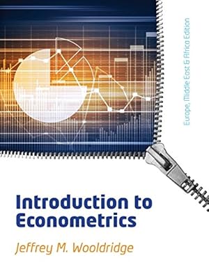 Seller image for Introduction to Econometrics by Wooldridge, Jeffrey [Paperback ] for sale by booksXpress