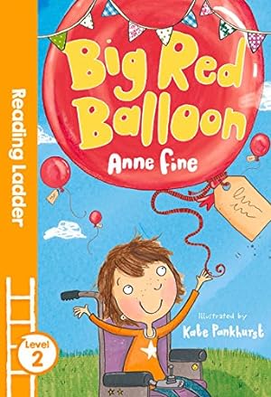 Imagen del vendedor de Big Red Balloon (Reading Ladder) by Fine, Anne [Paperback ] a la venta por booksXpress