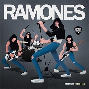 Seller image for RAMONES (BAND RECORDS). for sale by Librera Smile Books