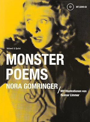 Bild des Verkufers fr SIGNIERT: Monster Poems : mit Audio-CD. zum Verkauf von Homburger & Hepp