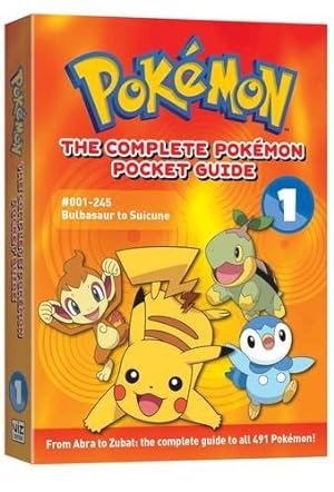 Seller image for The Complete Pokémon Pocket Guide, Vol. 1: 2nd Edition (Pokemon) by Mizobuchi, Makoto [Paperback ] for sale by booksXpress