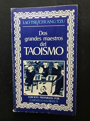 Seller image for Dos grandes maestros del taoismo for sale by Vrtigo Libros