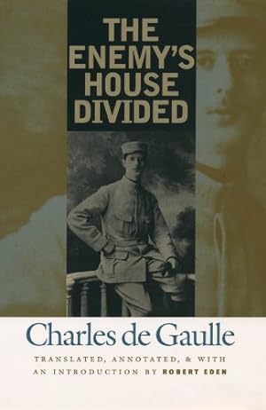 Imagen del vendedor de The Enemy's House Divided by de Gaulle, Charles [Paperback ] a la venta por booksXpress