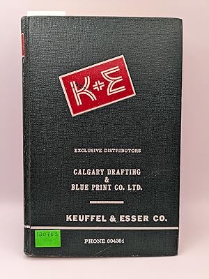 K&E Catalog 42nd Edition Drafting - Reproduction and Surveying Equipment and Materials - Slide Ru...