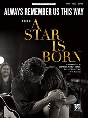 Seller image for Always Remember Us This Way: from A Star Is Born, Sheet (Original Sheet Music Edition) [Paperback ] for sale by booksXpress