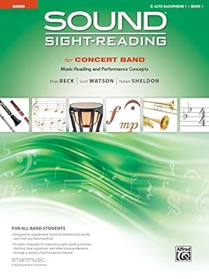 Seller image for Sound Sight-Reading for Concert Band, Book 1: Music-Reading and Performance Concepts by Watson, Scott, Sheldon, Robert, Beck, Brian [Paperback ] for sale by booksXpress