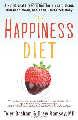Bild des Verkufers fr The Happiness Diet: A Nutritional Prescription for a Sharp Brain, Balanced Mood, and Lean, Energized Body zum Verkauf von WeBuyBooks