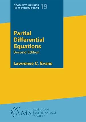 Bild des Verkufers fr Partial Differential Equations (Graduate Studies in Mathematics, 19) by Lawrence C. Evans [Paperback ] zum Verkauf von booksXpress