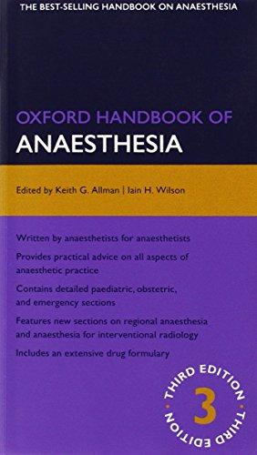 Seller image for Oxford Handbook of Anaesthesia (Oxford Medical Handbooks) for sale by WeBuyBooks