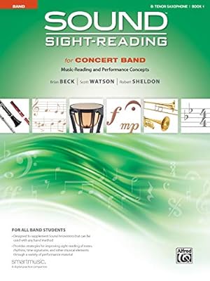 Seller image for Sound Sight-Reading for Concert Band, Book 1: Music-Reading and Performance Concepts by Watson, Scott, Beck, Brian, Sheldon, Robert [Paperback ] for sale by booksXpress