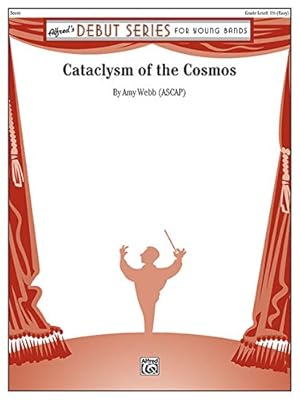 Seller image for Cataclysm of the Cosmos (Conductor Score) by Webb, Amy [Paperback ] for sale by booksXpress
