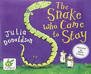 Seller image for The Snake Who Came to Stay by Donaldson, Julia [Audio CD ] for sale by booksXpress