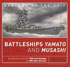 Seller image for Battleships Yamato and Musashi (Anatomy of The Ship) by Skulski, Janusz [Hardcover ] for sale by booksXpress