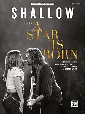 Image du vendeur pour Shallow: from A Star Is Born, Sheet [Paperback ] mis en vente par booksXpress