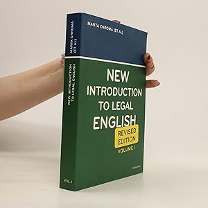 Seller image for New introduction to legal English. Revised edition. Volume I for sale by Bookbot