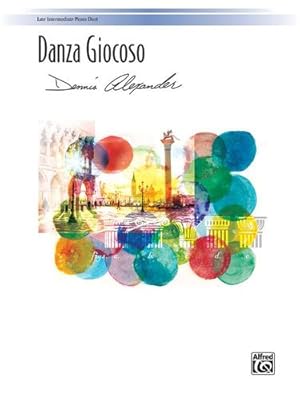 Image du vendeur pour Danza Giocoso [Paperback ] mis en vente par booksXpress