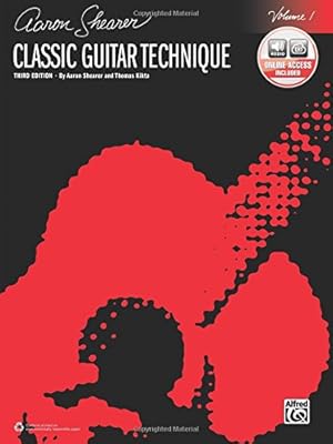 Seller image for Classic Guitar Technique, Vol 1: Book & Online Audio (Shearer Series) by Shearer, Aaron, Kikta, Thomas [Paperback ] for sale by booksXpress
