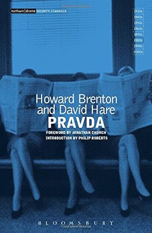 Seller image for Pravda (Modern Classics) by Brenton, Howard, Hare, David [Paperback ] for sale by booksXpress