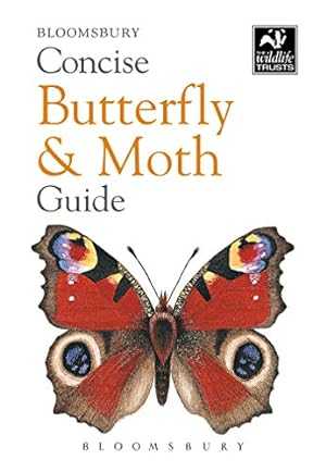 Image du vendeur pour Concise Butterfly and Moth Guide (The Wildlife Trusts) by Bloomsbury Publishing PLC [Paperback ] mis en vente par booksXpress