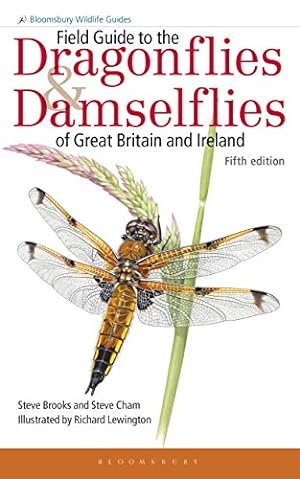 Seller image for Field Guide to the Dragonflies and Damselflies of Great Britain and Ireland (Field Guides) by Brooks, Steve, Cham, Steve [Paperback ] for sale by booksXpress