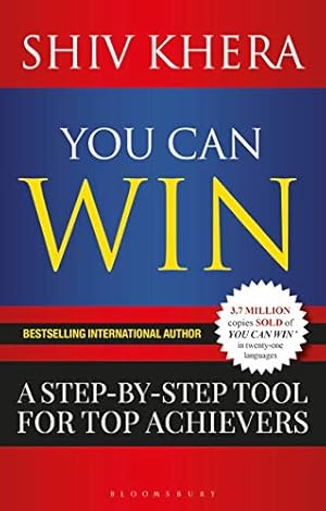 Seller image for You Can Win: A step by step tool for top achievers by Khera, Shiv [Paperback ] for sale by booksXpress