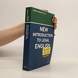 Seller image for New introduction to legal English : revised edition (2. dl) for sale by Bookbot
