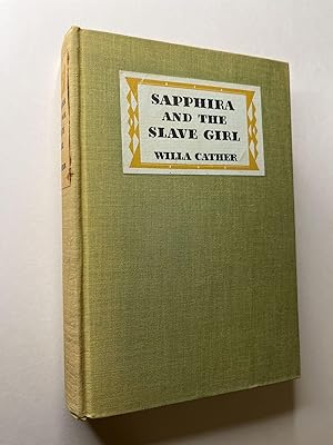 Sapphira and the Slave Girl (association copy)
