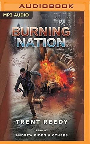 Imagen del vendedor de Burning Nation (Divided We Fall) by Reedy, Trent [MP3 CD ] a la venta por booksXpress