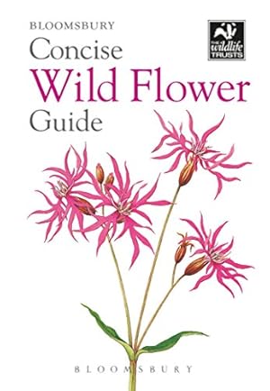 Immagine del venditore per Concise Wild Flower Guide (The Wildlife Trusts) by Bloomsbury Publishing PLC [Paperback ] venduto da booksXpress