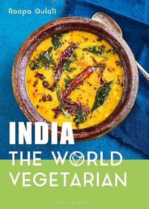 Seller image for India The World Vegetarian [Hardcover ] for sale by booksXpress