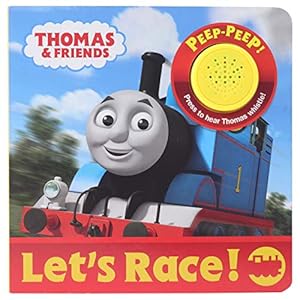 Imagen del vendedor de Mattel Thomas and Friends: Let's Race! (Play-A-Sound) by Pi Kids [Board book ] a la venta por booksXpress