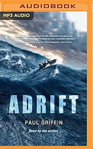 Seller image for Adrift by Griffin, Paul [MP3 CD ] for sale by booksXpress