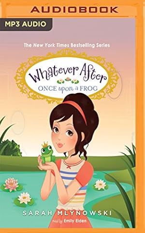 Seller image for Once Upon a Frog (Whatever After) by Mlynowski, Sarah [MP3 CD ] for sale by booksXpress