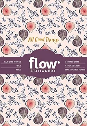 Seller image for All Good Things Are Wild and Free Notebook Set (Flow) by Smit, Irene, van der Hulst, Astrid, Editors of Flow magazine [Paperback ] for sale by booksXpress