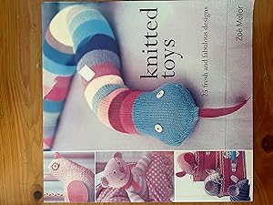 Bild des Verkufers fr Knitted Toys zum Verkauf von The Story Shoppe