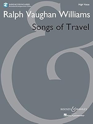 Imagen del vendedor de Songs of Travel: High Voice New Edition with Online Audio of Piano Accompaniments [Paperback ] a la venta por booksXpress