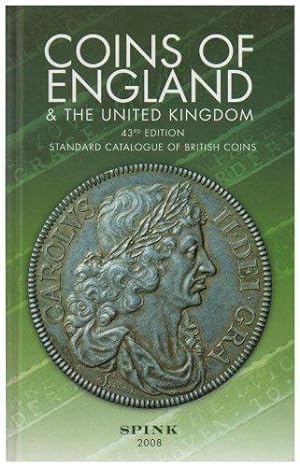 Imagen del vendedor de Coins of England and the United Kingdom: Standard Catalogue of British Coins a la venta por WeBuyBooks