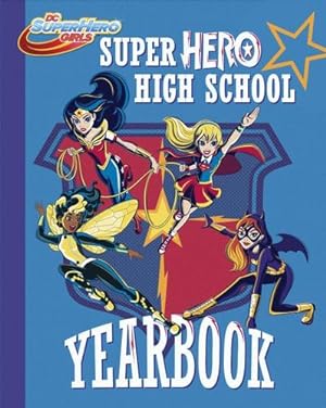 Seller image for Super Hero High Yearbook! (DC Super Hero Girls) by Fontana, Shea [Paperback ] for sale by booksXpress