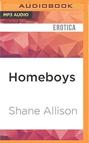 Imagen del vendedor de Homeboys: Gay Urban Erotica by Allison, Shane [MP3 CD ] a la venta por booksXpress