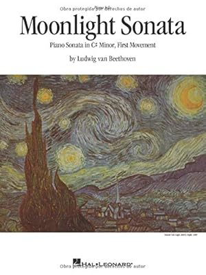 Imagen del vendedor de Moonlight Sonata by Hal leonard [Paperback ] a la venta por booksXpress