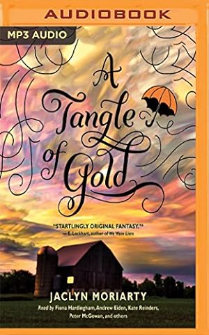 Seller image for A Tangle of Gold (The Colors of Madeleine) by Moriarty, Jaclyn [MP3 CD ] for sale by booksXpress