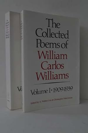 Seller image for The Collected Poems of William Carlos Williams, Vol. 1: 1909-1939 & Vol. II: 1939-1962 for sale by Lavendier Books