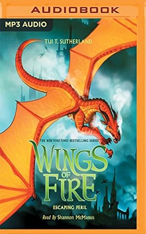 Seller image for Escaping Peril (Wings of Fire) by Sutherland, Tui T. [MP3 CD ] for sale by booksXpress