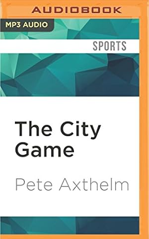 Immagine del venditore per The City Game by Axthelm, Pete [MP3 CD ] venduto da booksXpress